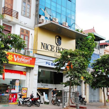 Nice Hotel Hanoi Exteriör bild
