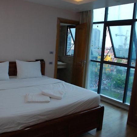 Nice Hotel Hanoi Exteriör bild