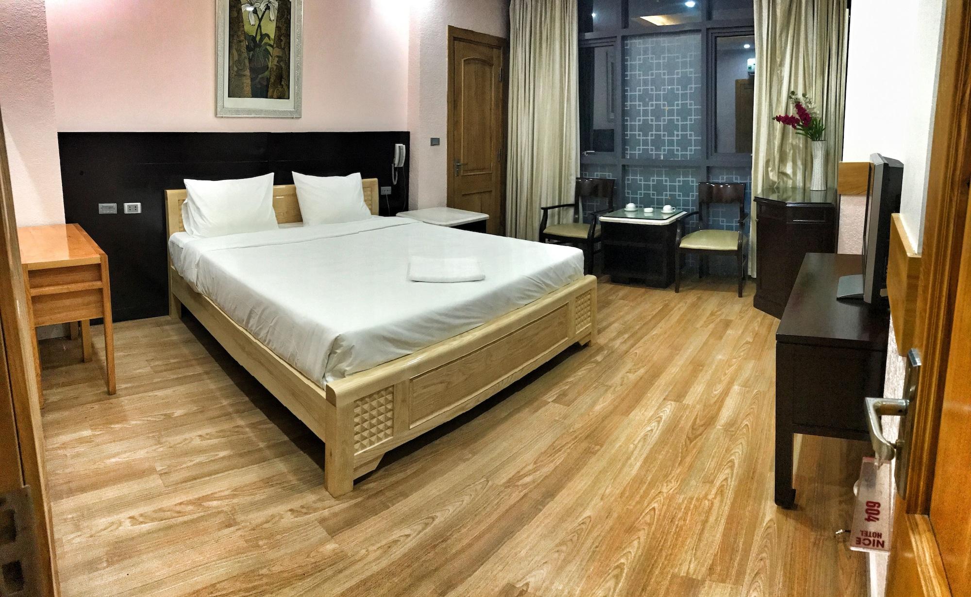 Nice Hotel Hanoi Exteriör bild