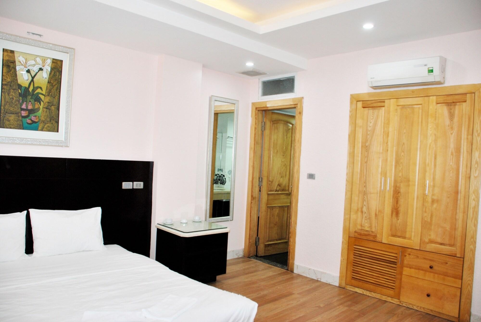 Nice Hotel Hanoi Exteriör bild