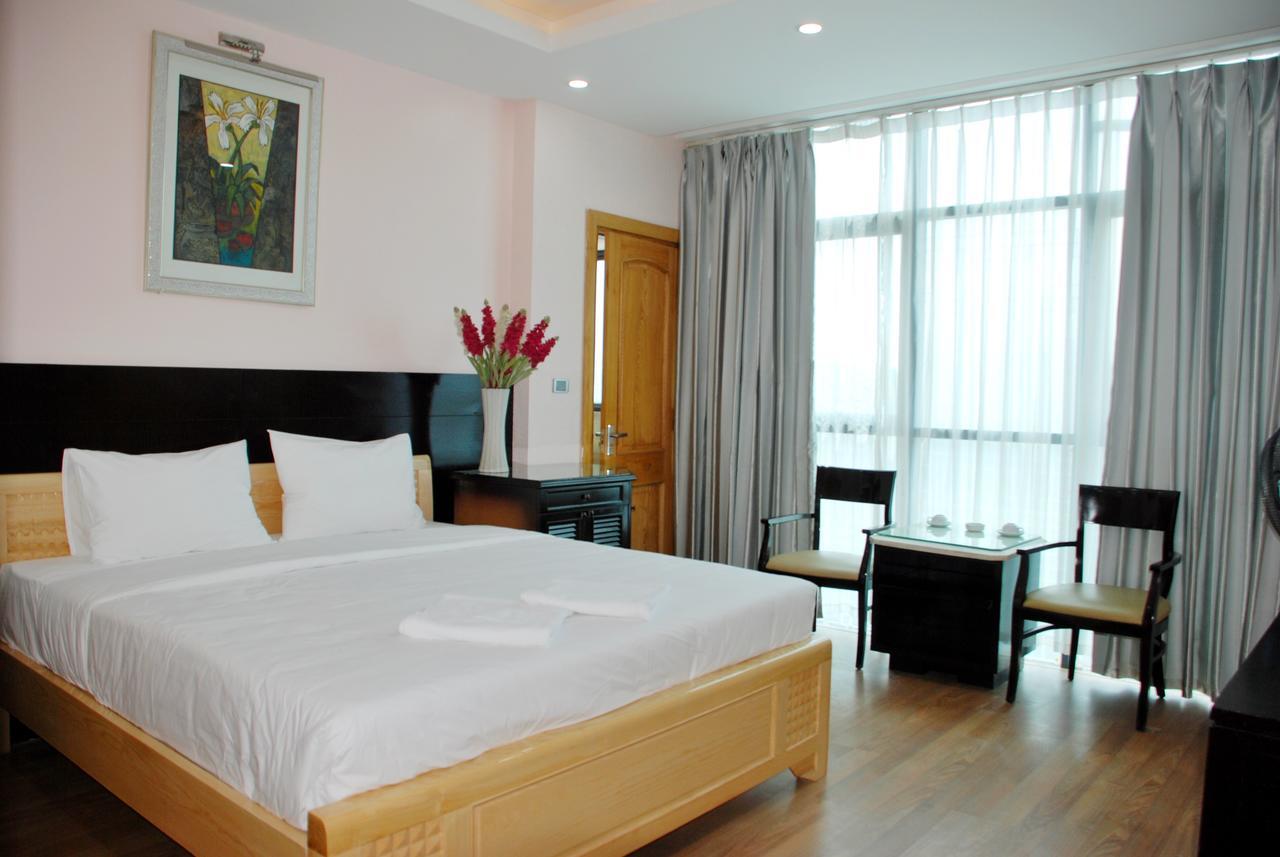 Nice Hotel Hanoi Exteriör bild