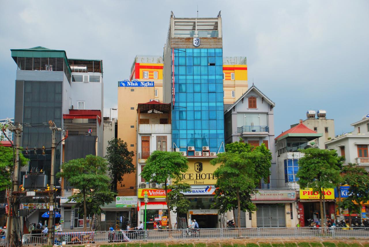 Nice Hotel Hanoi Exteriör bild