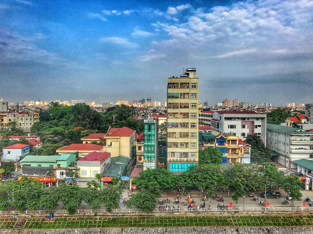 Nice Hotel Hanoi Exteriör bild