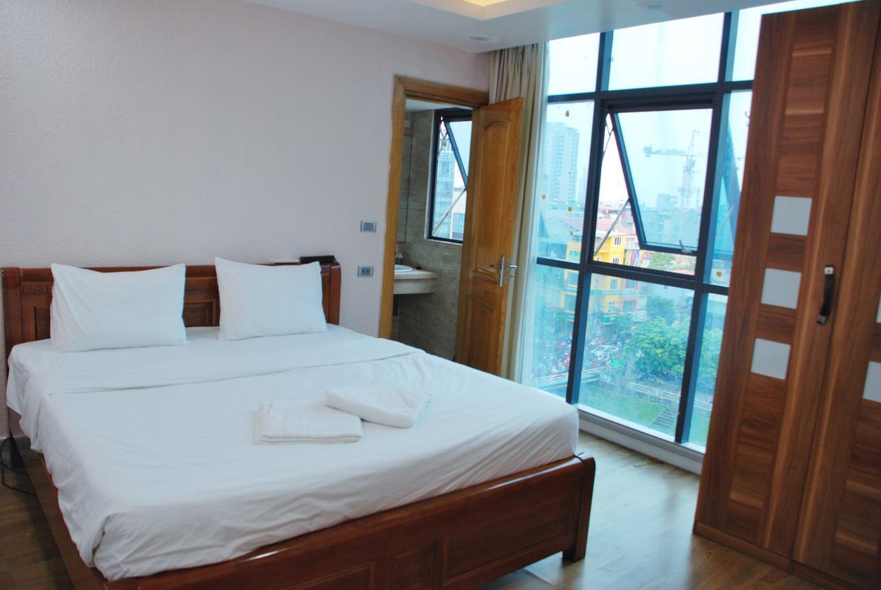 Nice Hotel Hanoi Exteriör bild