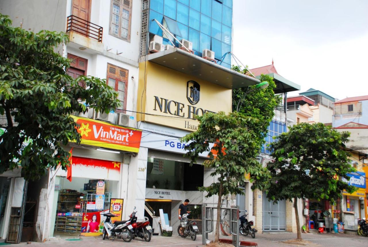 Nice Hotel Hanoi Exteriör bild