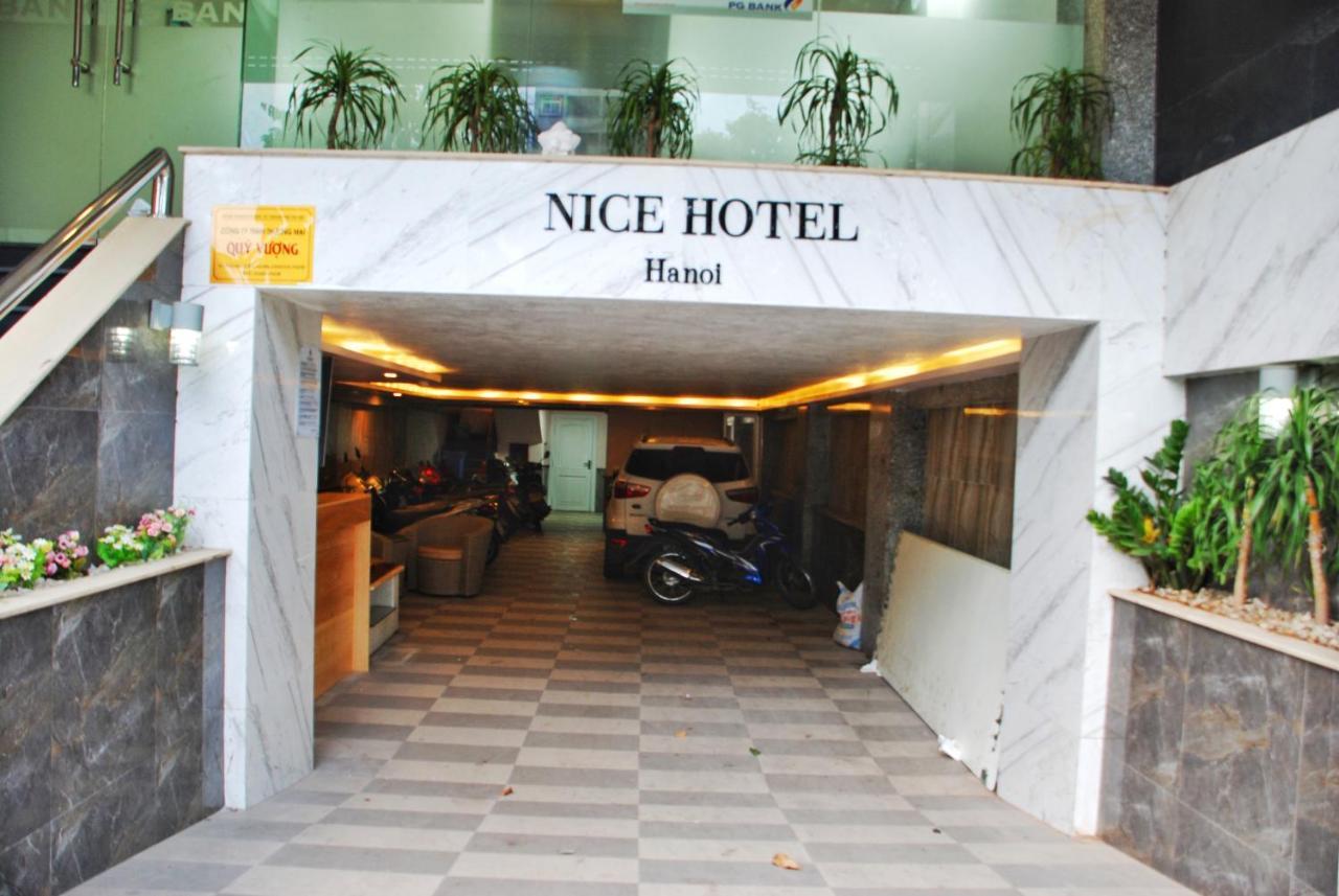 Nice Hotel Hanoi Exteriör bild