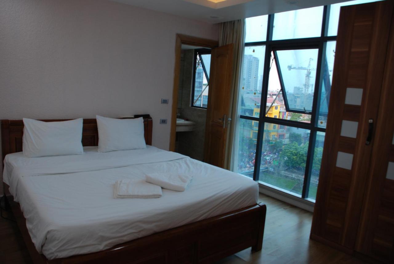 Nice Hotel Hanoi Exteriör bild