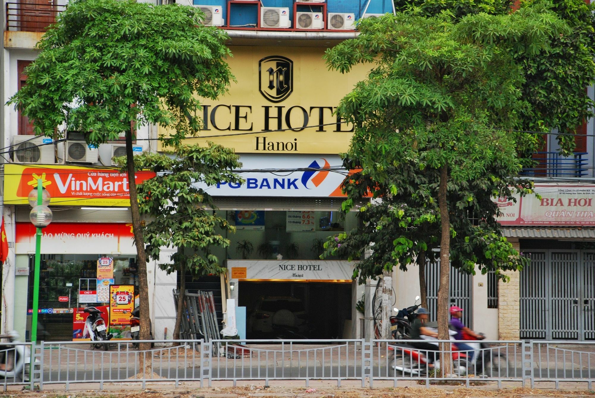 Nice Hotel Hanoi Exteriör bild